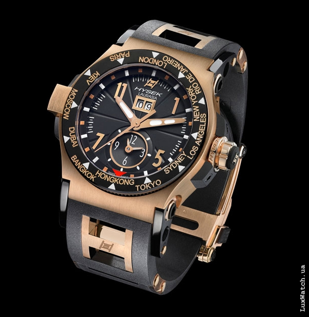 Jorg Hysek Abyss Dual Time Limited Edition Laurasia